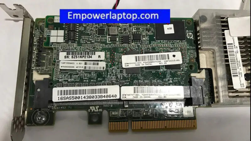 Tarjeta de matriz HP P440 RAID 4/2GB 749797-001 726823-001 784483-001 726815-001