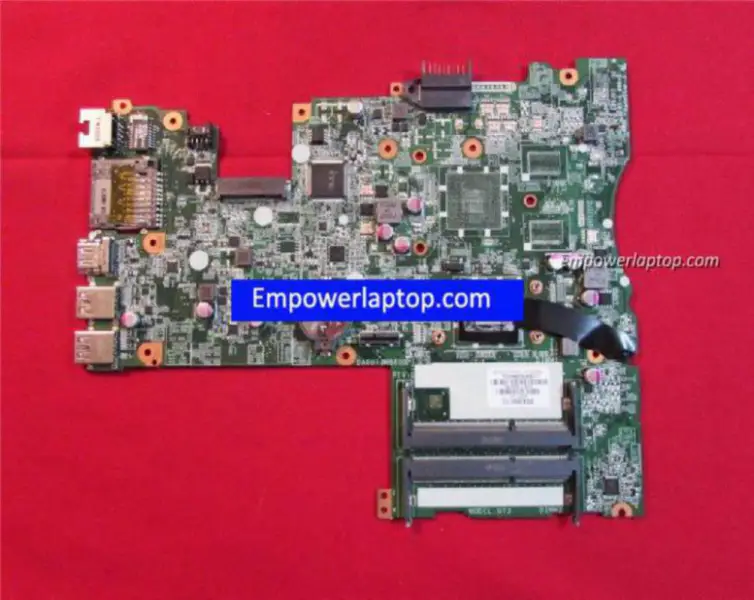 Placa base HP 14 TOUCHSMART A6-5200 727200-501