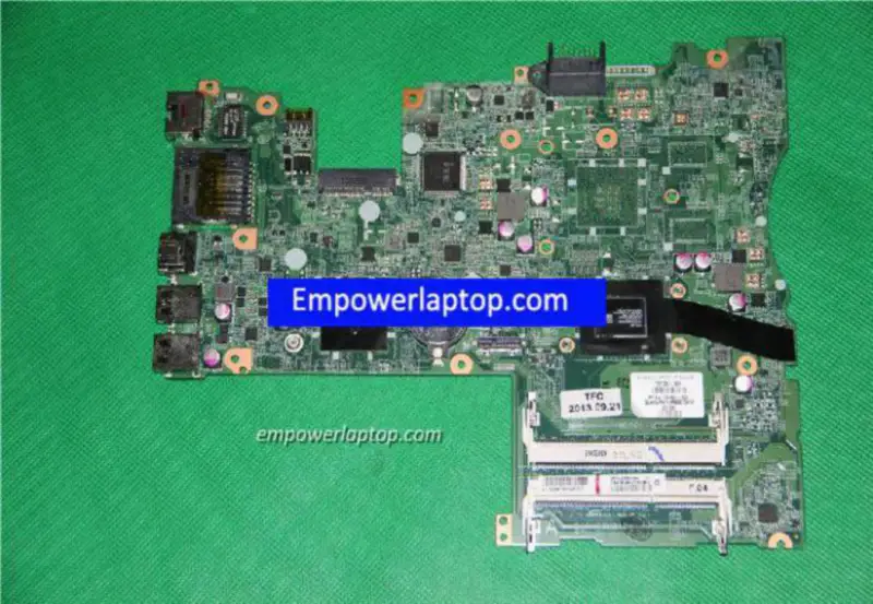 Placa base HP 727202-501 DA0U72MB6D0 A8-5545M