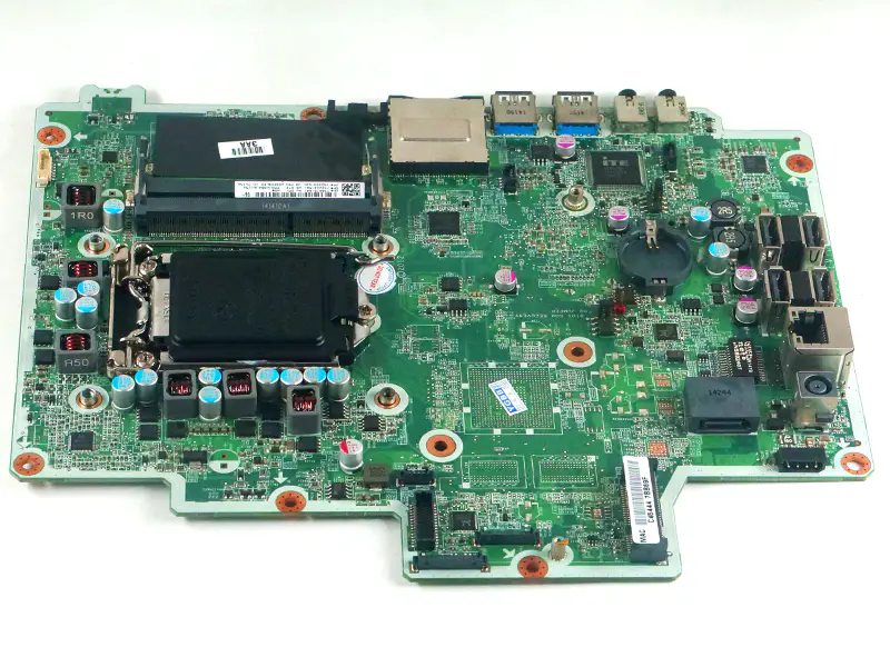Placa base HP 20-A210CX A211 730675-001 730675-501 DA0WJBMB6D0 LGA 1155 H61