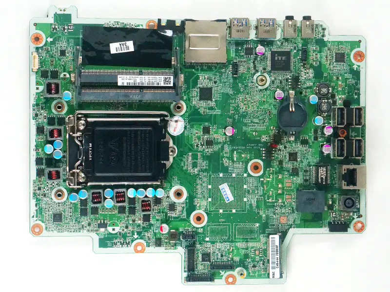 Placa base HP 20-A210CX A211 730675-001 730675-501 DA0WJBMB6D0 LGA 1155 H61