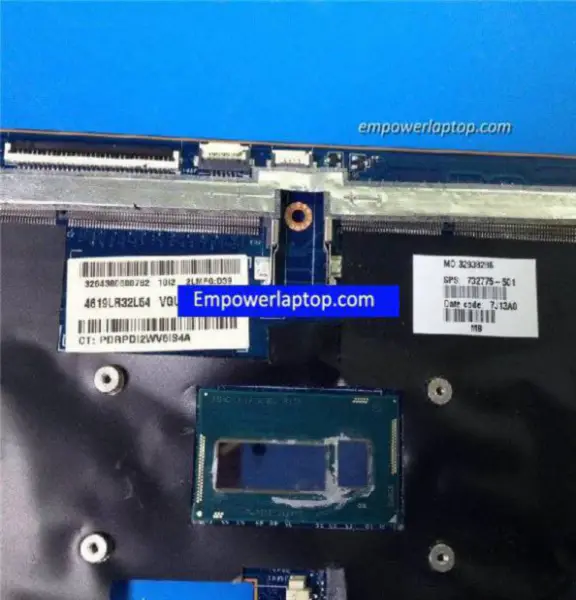 Placa base HP TouchSmart M6 732775-501 LA-9315P