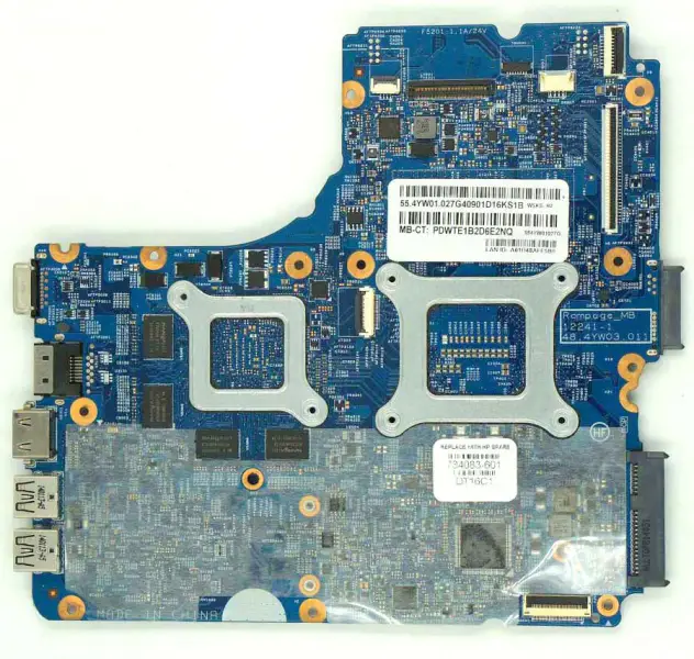 Placa base HP 734083-001 734083-501 probook 440 450 450-G1