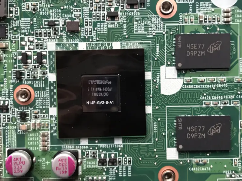 Placa base HP Pavilion serie 15-N 736377-001 I5-4200U DAOU82MB6D0