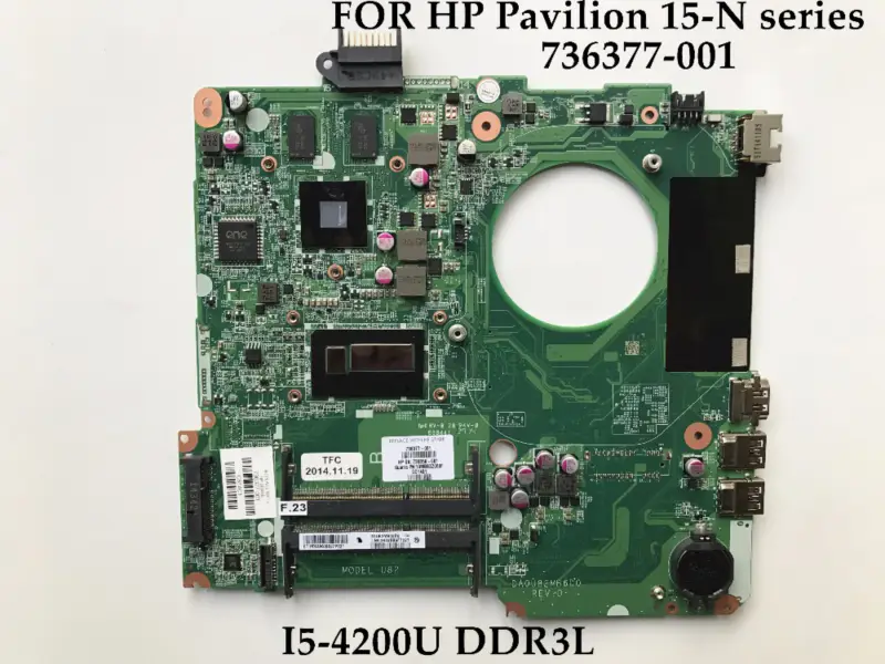 Placa base HP Pavilion serie 15-N 736377-001 I5-4200U DAOU82MB6D0