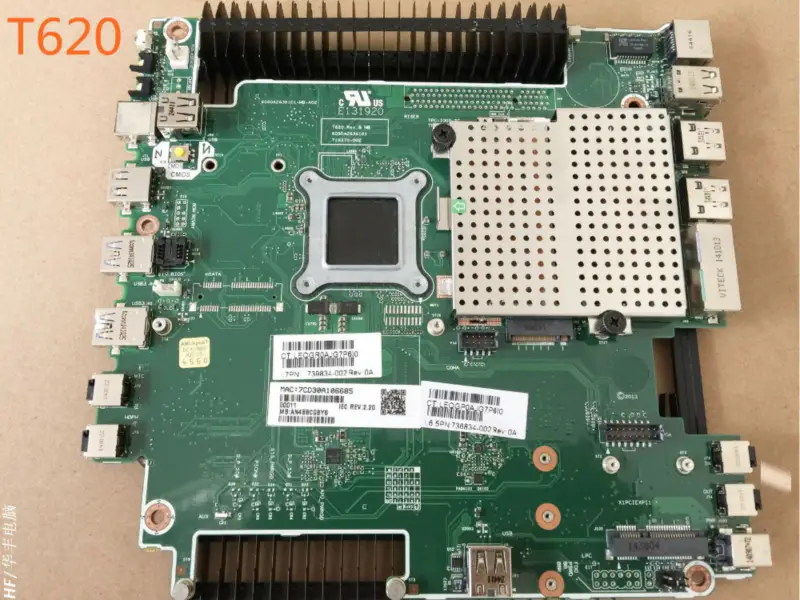Placa base HP T620 736832-001 719369-002 AMD CPU GE217G