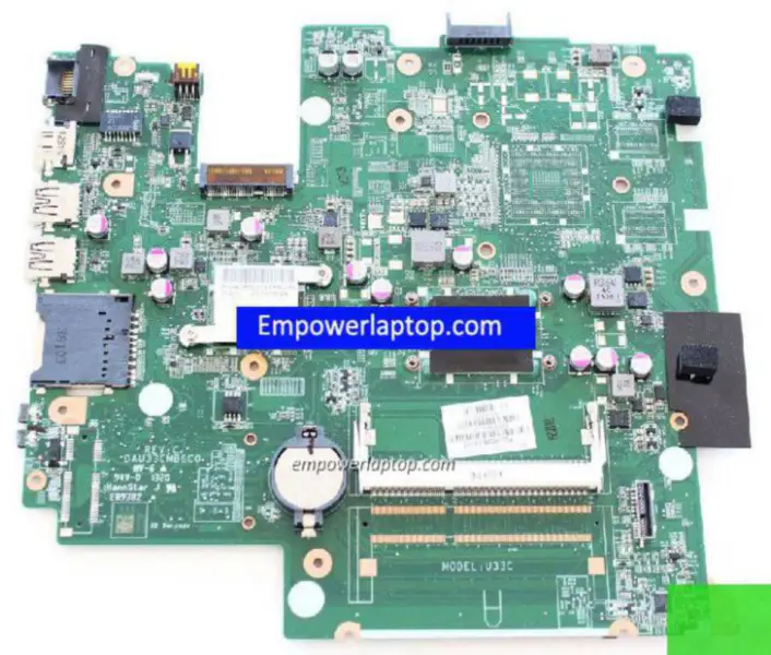 Placa base HP 14 739507-001 DAU33CMB6C0