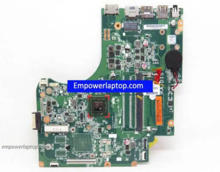 Placa base HP 15-D A6-5200 747150-501