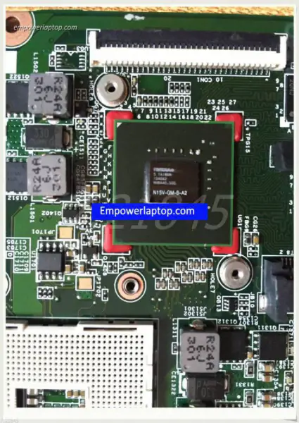 HP 14 14 240 747263-001 Placa base