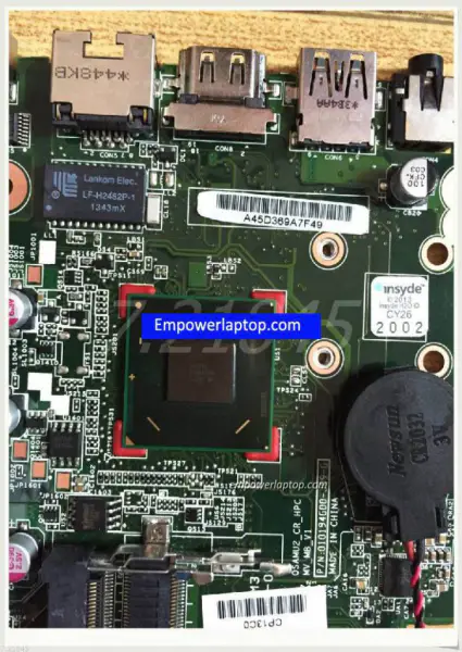 HP 14 14 240 747263-001 Placa base