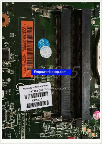 HP 14 14 240 747263-001 Placa base