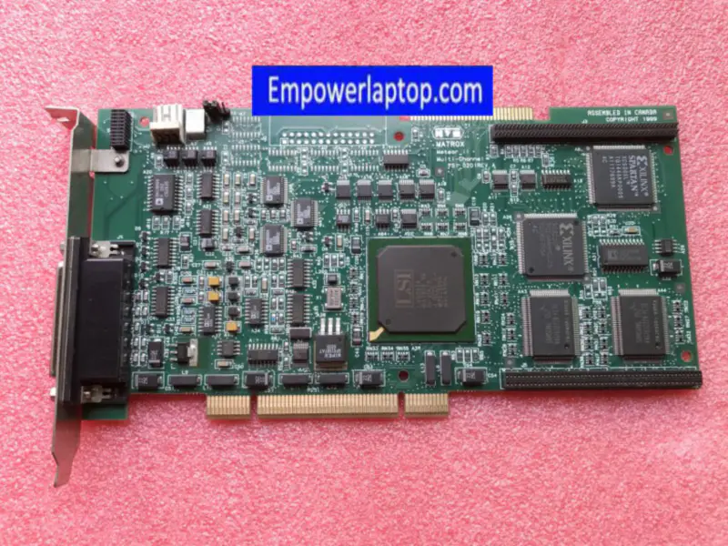 Tarjeta de captura de imágenes MATROX Meteor-Ⅱ MET2-MC/4/8F 751-0201 REV.A
