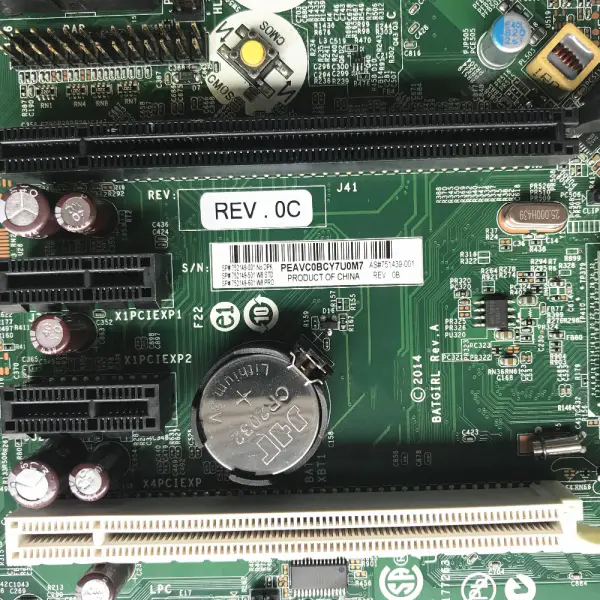 HP Elite 705 G1 752149-001 752149-501 751439-001 Placa base