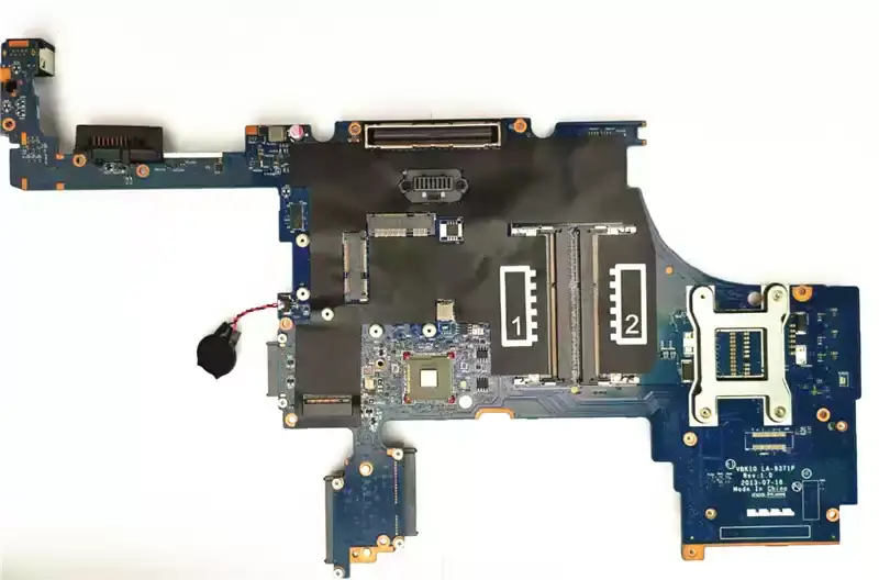 Placa base HP ZBook 17 G1 LA-9371P 752581-501