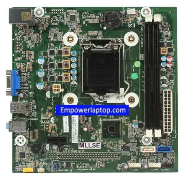 Placa base HP ProDesk 280 G1 754482-001 FX-ISB-8X-1 755165-001 755165-501 755165-601