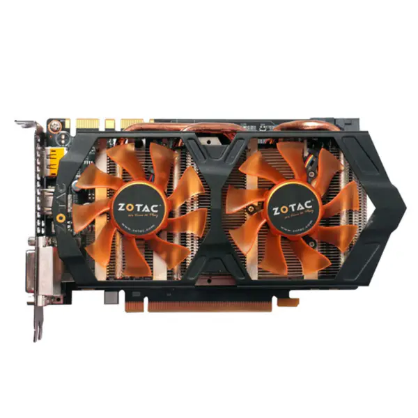 Tarjeta de vídeo ZOTAC GTX660-2GD5