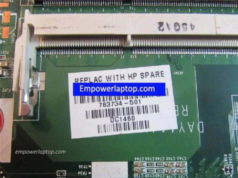 Placa base HP PAVILLION 14 763734-501
