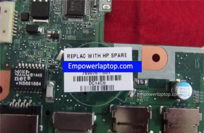 Placa base HP PAVILLION 13 769075-501 A8-6410