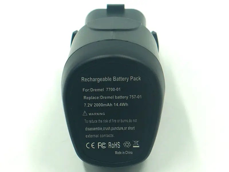 Dremel 7700-01 7700-02 755-01 757-01 758-01 Batería