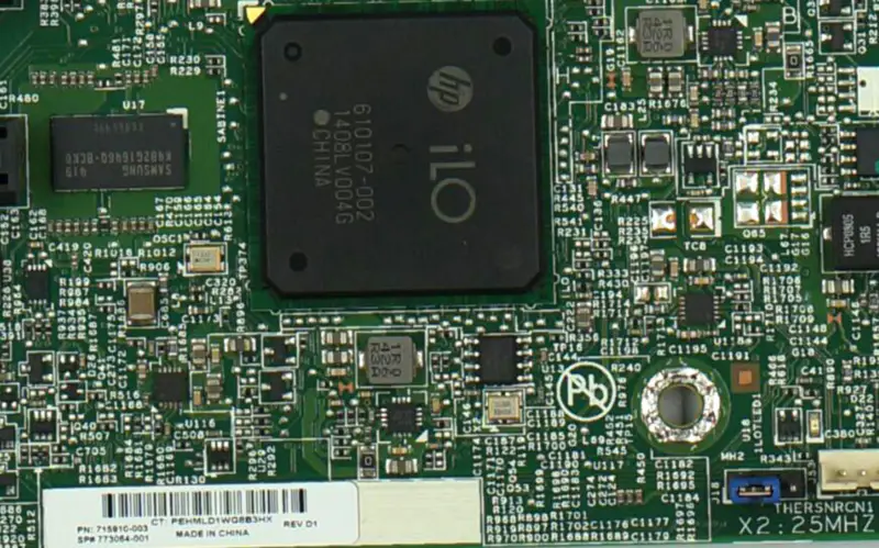 Placa base de servidor HP ML310E GEN8 V3 715910-003 773064-001