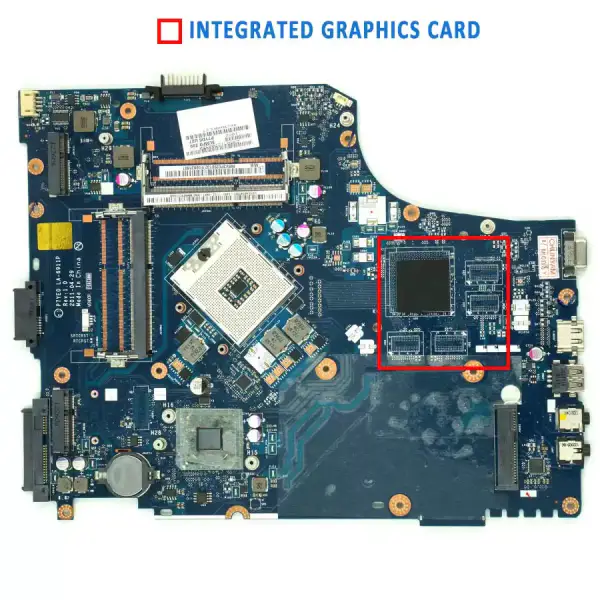 Placa base Acer 7750 7750G P7YE0 LA-6911P