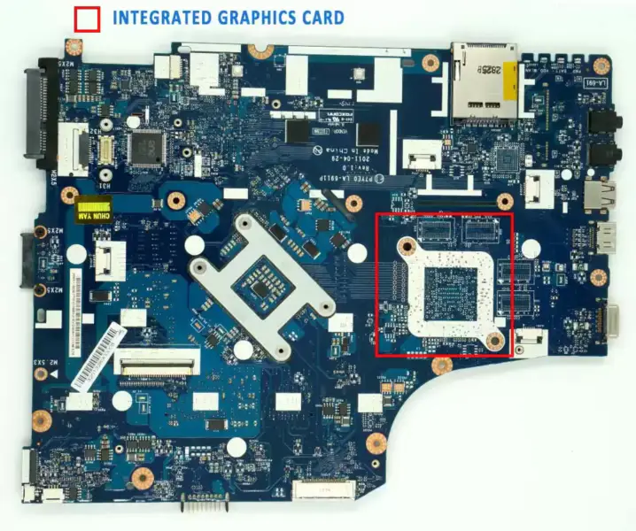 Placa base Acer 7750 7750G P7YE0 LA-6911P