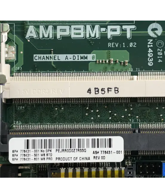 HP 21-2024 776431-001 776431-501 776431-601 Placa base AMPBM-PT
