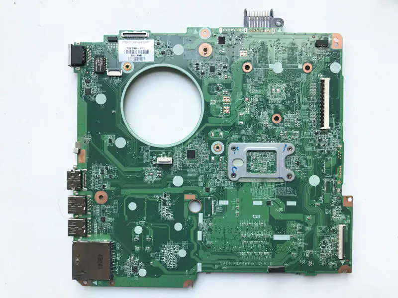 Placa base HP 776783-501 DA0U93MB6D2 15-f