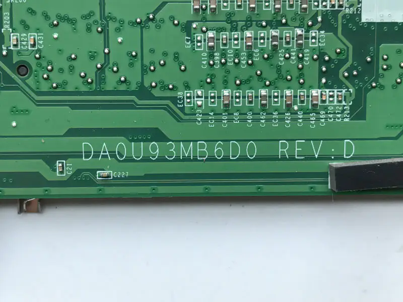 Placa base HP 776783-501 DA0U93MB6D2 15-f