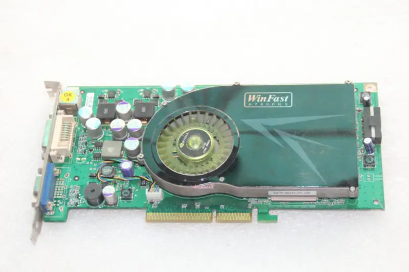 Tarjeta de vídeo AGP7800GS AGP8X