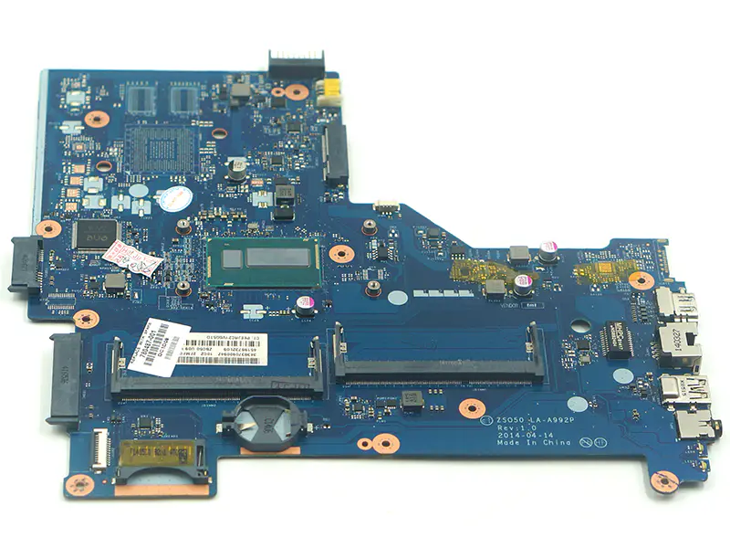 HP 15-R 250 G3 I3 CPU 780487-001 780487-501 ZS050 LA-A992P Placa base
