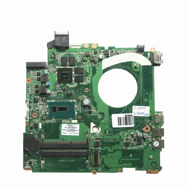 HP 15-P 782933-001 782933-501 782933-601 DAY16EMB8C0 Placa base con GPU I7-5500U 840M 2GB