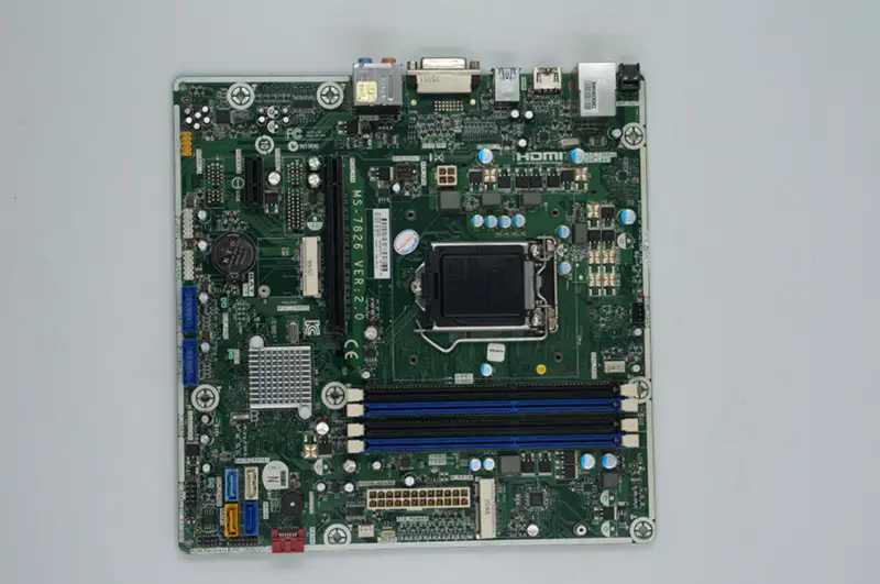 Placa base HP 810-460 MS-7826 V2.0 784740-001 784740-501 784740-601