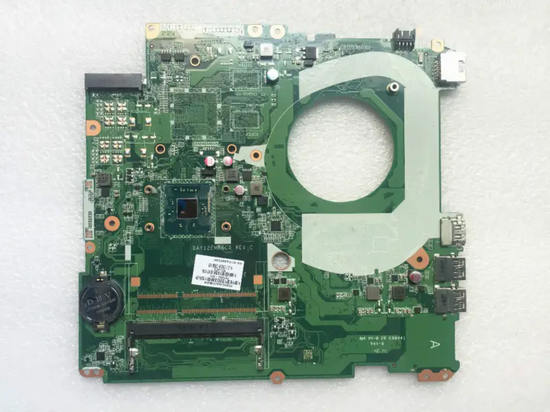 Placa base HP 17-F 787484-001 787484-501 DAY12EMB6C0