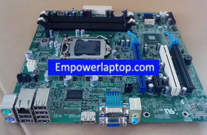 Placa base Dell Optiplex 790SMT HY9JP J3C2F 4VF8V