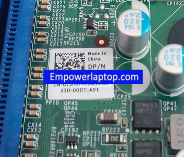 Placa base Dell Optiplex 790SMT HY9JP J3C2F 4VF8V