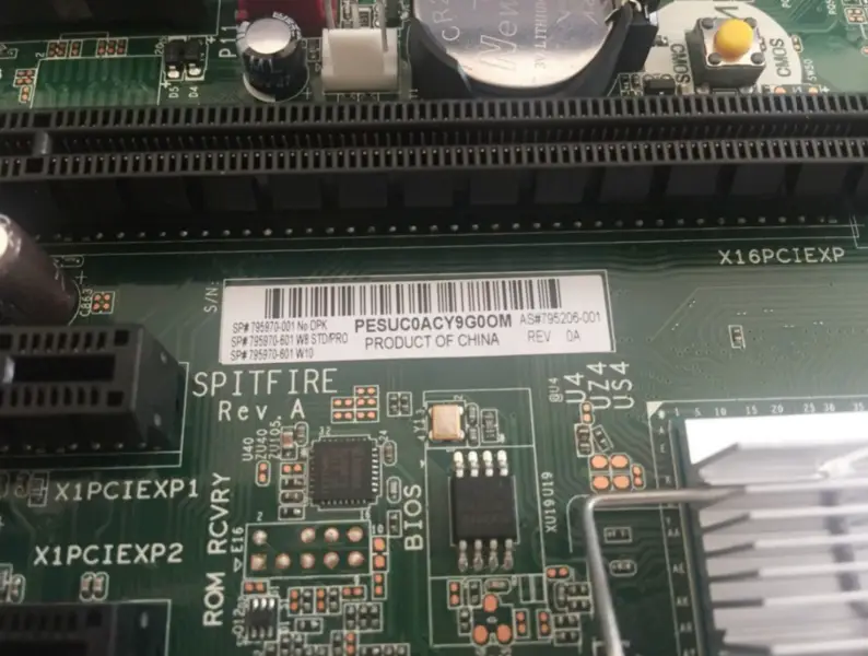 Placa base HP Elite 800 G2 795970-001 795206-001 795970-501