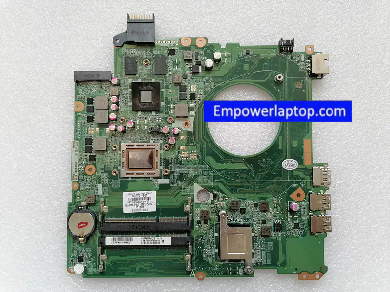 HP 15-P 15-V 803973-001 803973-501 803973-601 805040-001 DAY23AMB6F0 Placa base