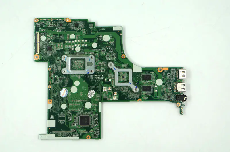 Placa base HP 17-G DA0X22MB6D0 809401-001 809401-501 809401-601