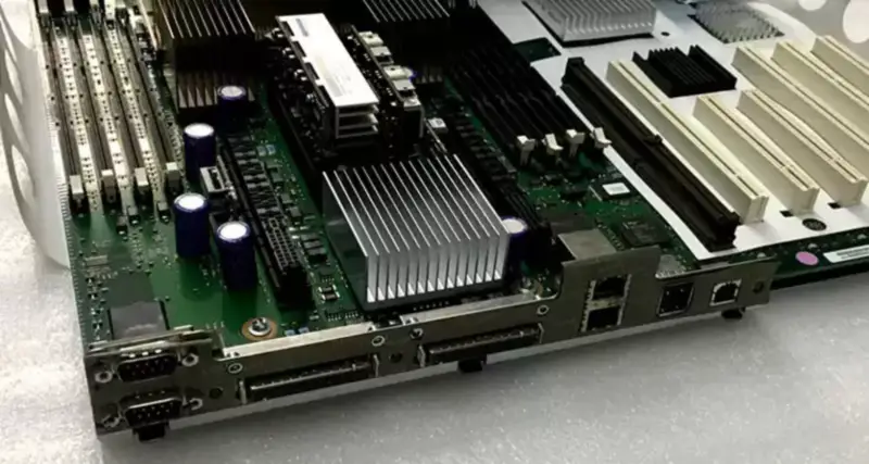 IBM 9111-520 P520 1W 1,5GHz 80P6949 80P5623 80P5586 03N6612 10N9534 placa base industrial