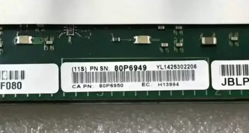 IBM 9111-520 P520 1W 1,5GHz 80P6949 80P5623 80P5586 03N6612 10N9534 placa base industrial
