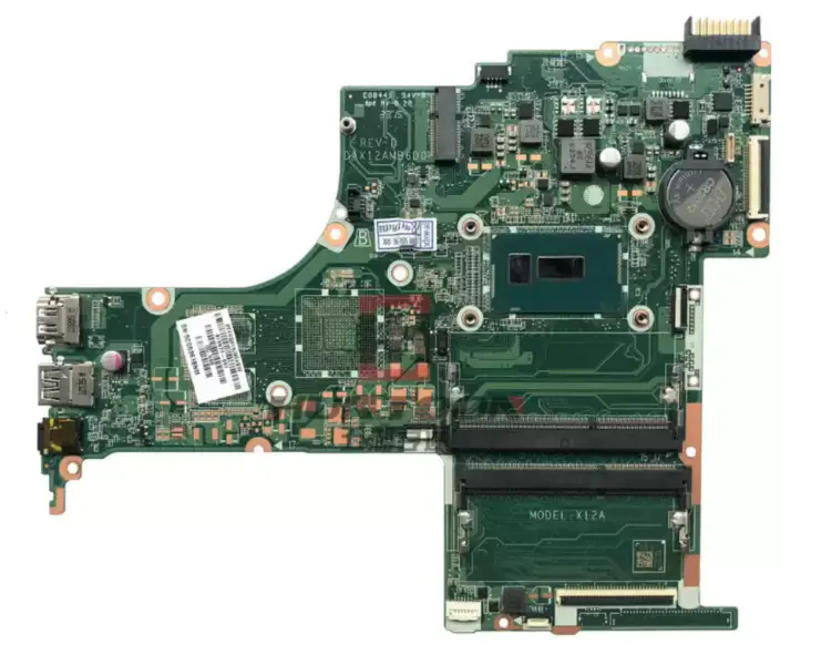 PC portátil HP Serie 15-AB 15T-AB000 819972-001 819972-501 819972-601 i7-5500U UMA DAX12AMB6D0 Placa base