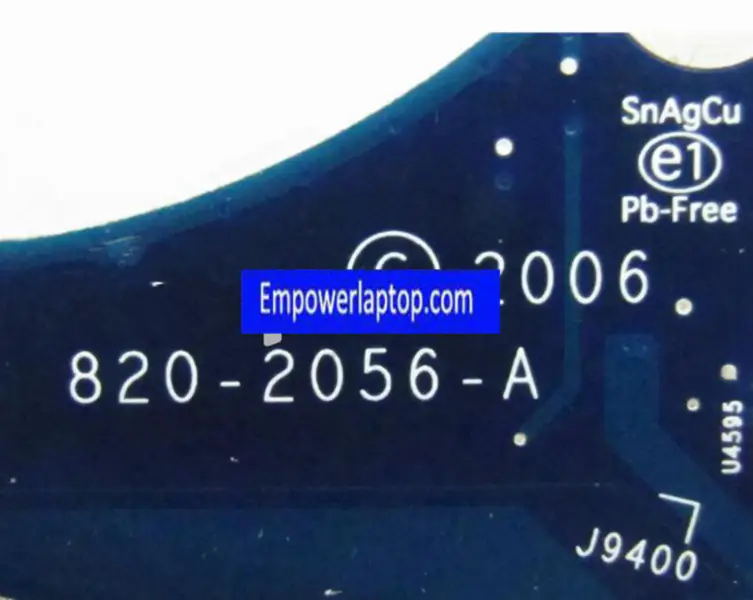 Placa base Apple A1150 820-2056-A T2600 2.16 2M 667 CPU 945GM DDR2