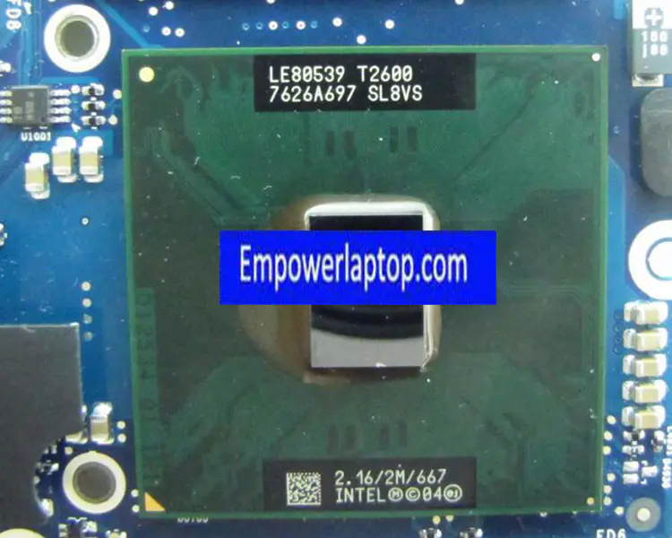 Placa base Apple A1150 820-2056-A T2600 2.16 2M 667 CPU 945GM DDR2