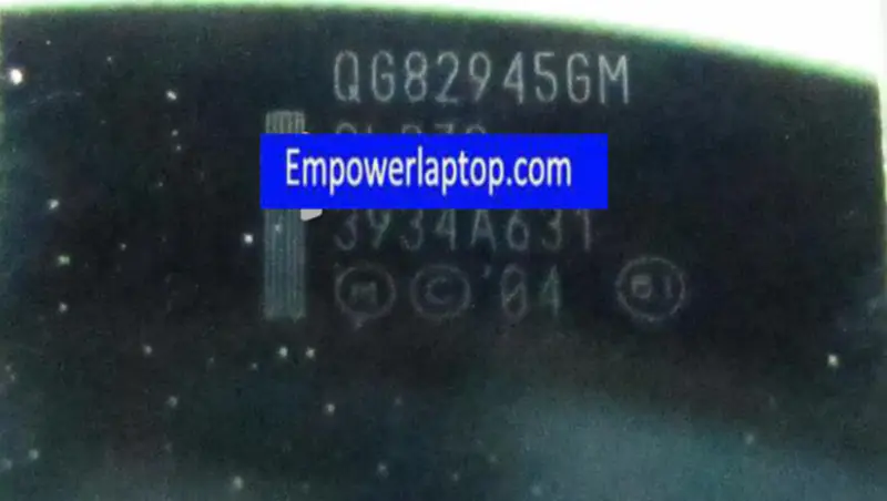 Placa base Apple A1150 820-2056-A T2600 2.16 2M 667 CPU 945GM DDR2