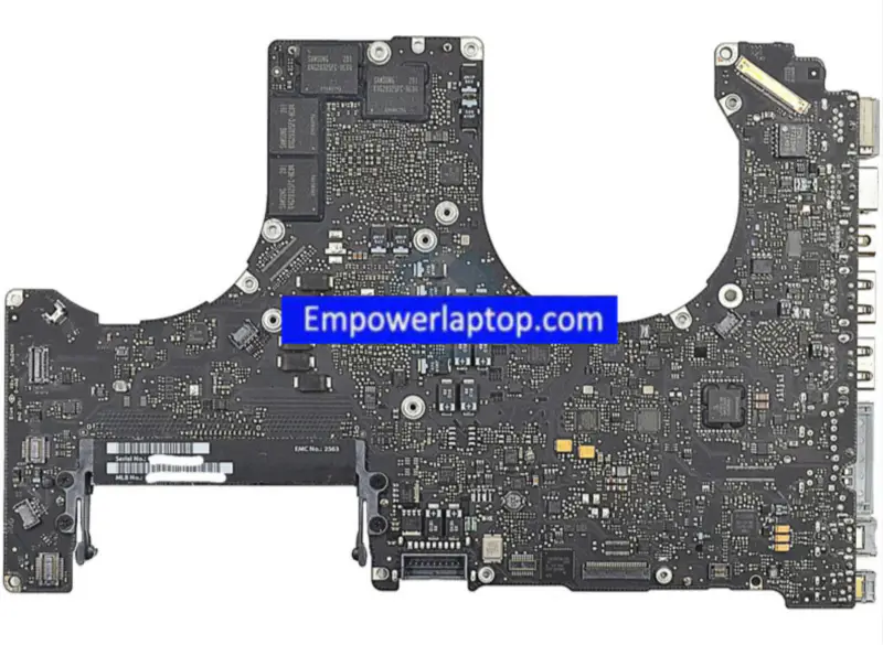 Placa base Macbook Pro A1286 820-2915-B