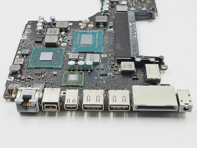 Placa base Macbook Pro A1278 820-3115-B MD101 MD102 con procesador i5-3210M(Año 2012)