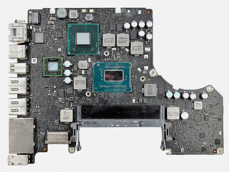 Placa base Macbook Pro A1278 820-3115-B MD101 MD102 con procesador i5-3210M(Año 2012)