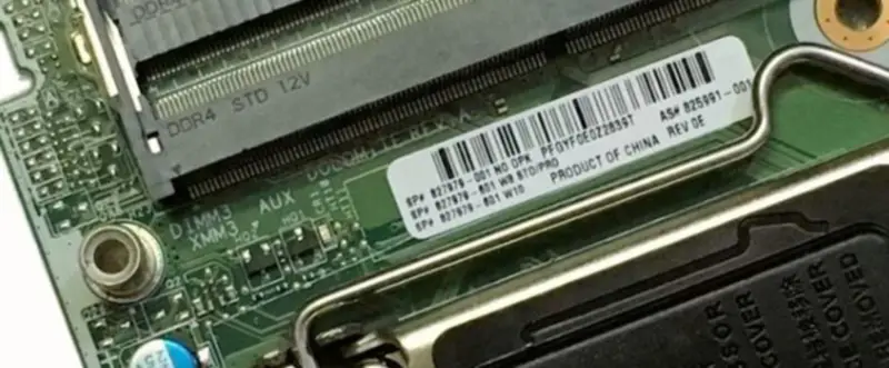 Placa base HP PRODESK 600 G2 825991-001 827979-001 825991-001