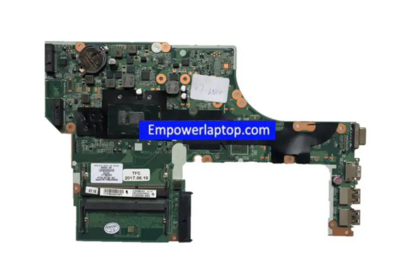 HP PROBOOK 450 G3 470 G3 830932-001 830932-501 SR2EZ I7-6500U Placa base de portátil